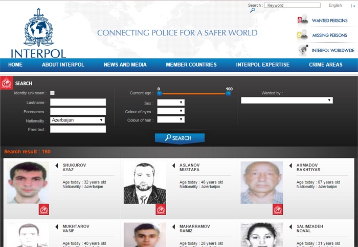 Səfər İmanov İnterpol xətti ilə axtarışa veriləcək